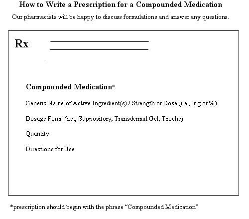 Prescription